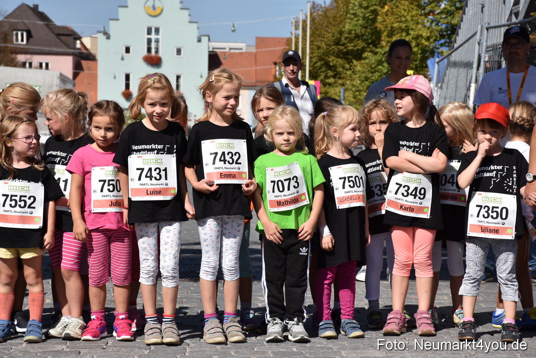Bambinilaeufe Stadtlauf Neumarkt 2018 0007